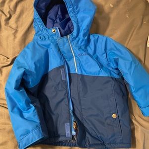 Columbia 18-24 month snow jacket